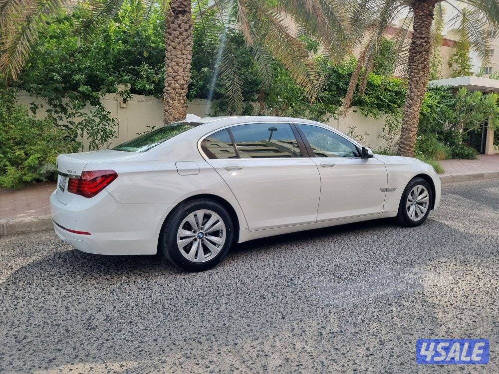 بي ام دبليو 730Li موديل 2014 وكالة الغانم4