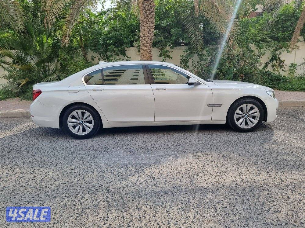 بي ام دبليو 730Li موديل 2014 وكالة الغانم5