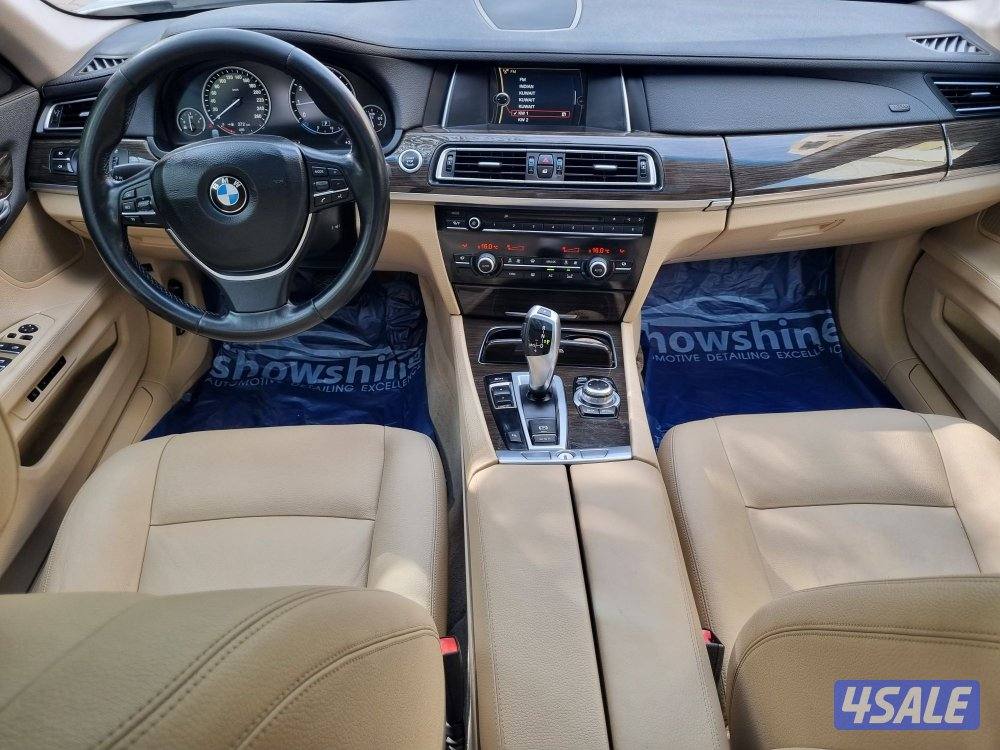 بي ام دبليو 730Li موديل 2014 وكالة الغانم6