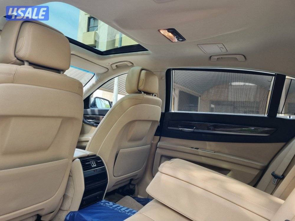 بي ام دبليو 730Li موديل 2014 وكالة الغانم8