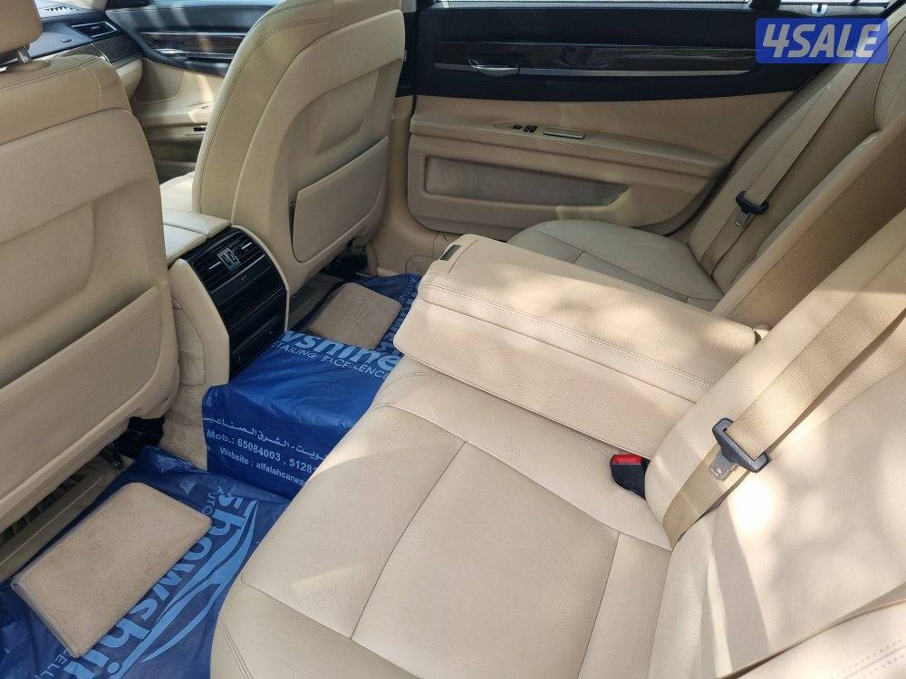 بي ام دبليو 730Li موديل 2014 وكالة الغانم7