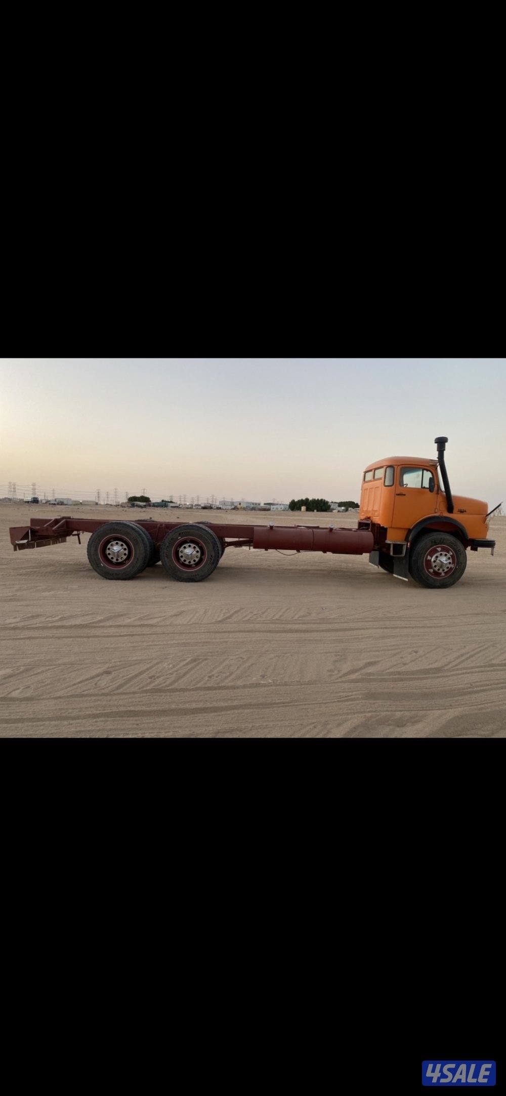 مرسيدس افطس مديل 19820