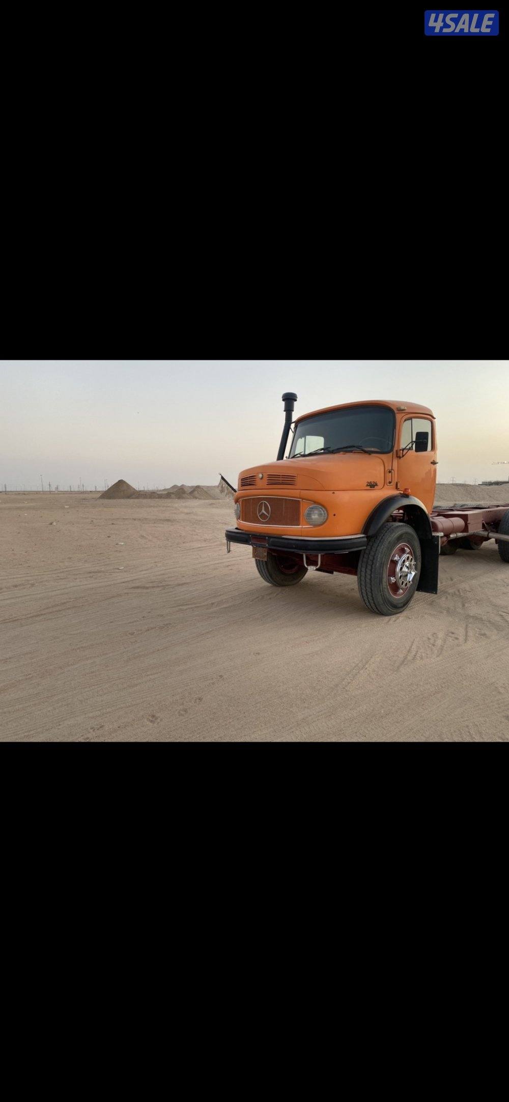 مرسيدس افطس مديل 19821