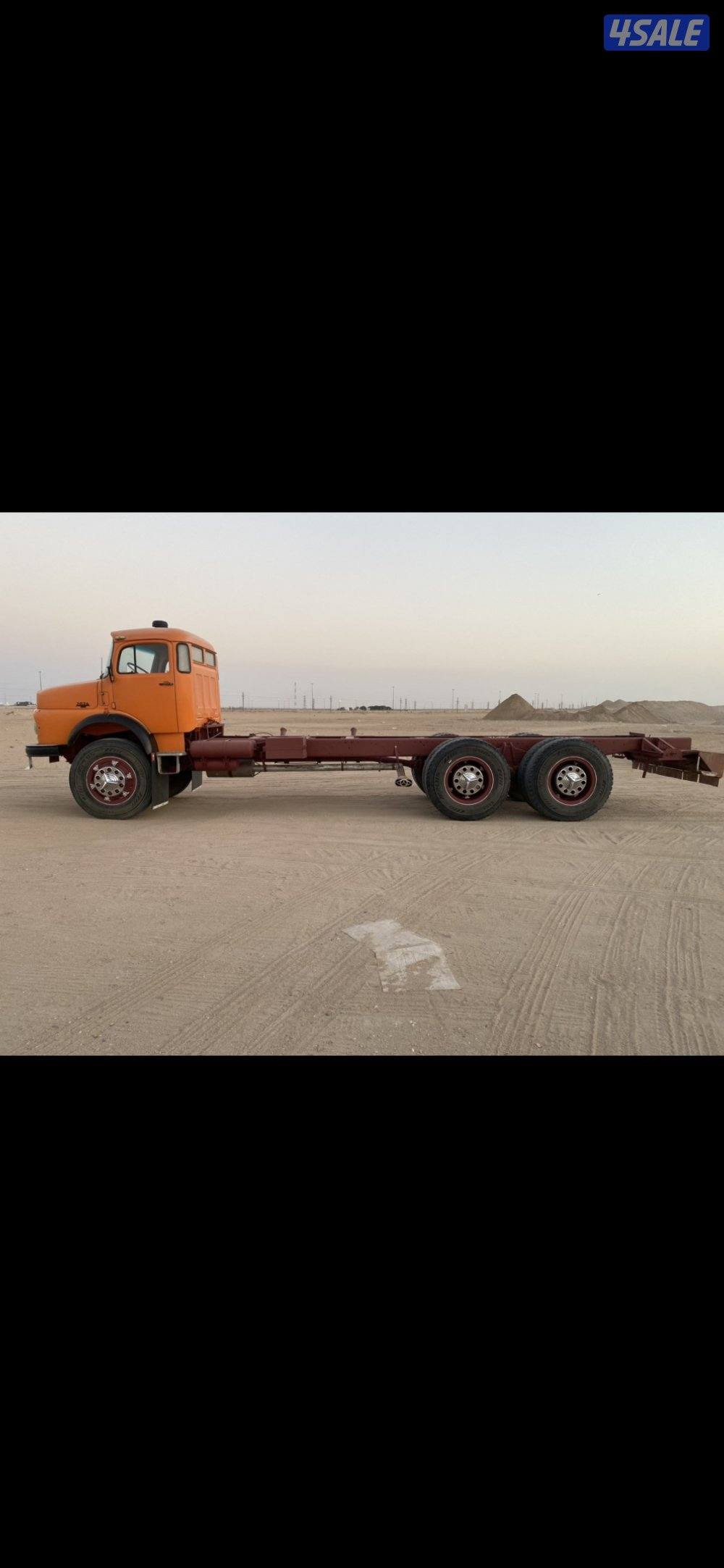 مرسيدس افطس مديل 19822