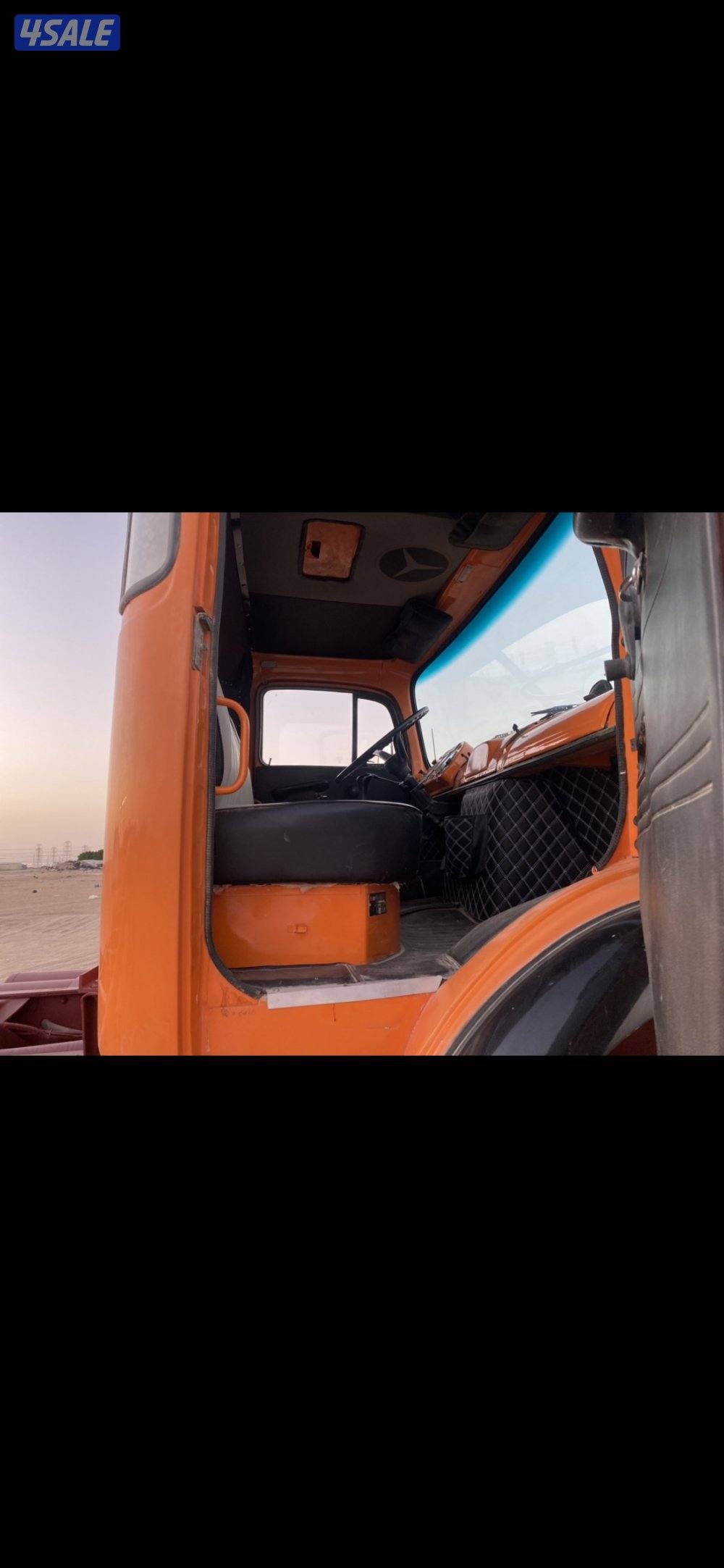 مرسيدس افطس مديل 19824