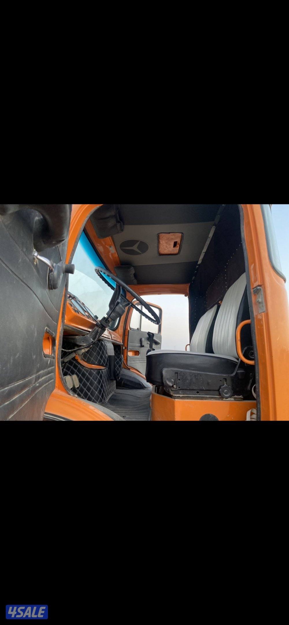 مرسيدس افطس مديل 19823