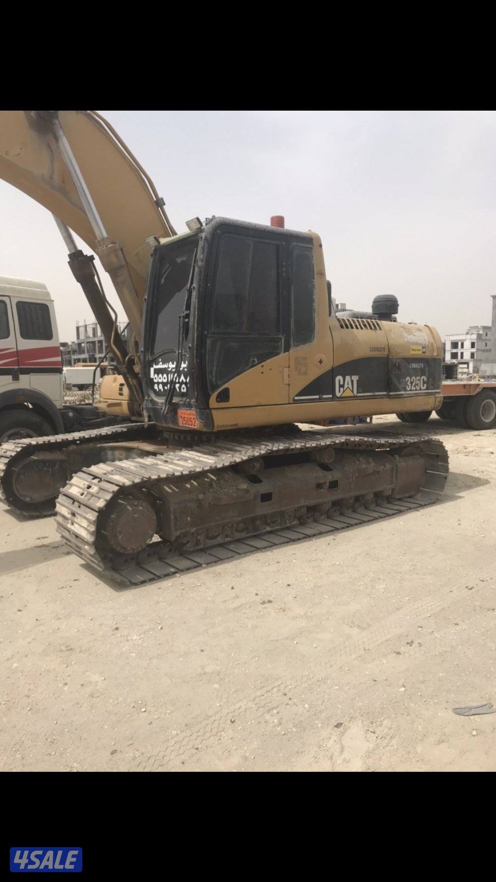 للبيع حفارة كتر 325 موديل 2005 للبيع 2 ذنبة لوبد0