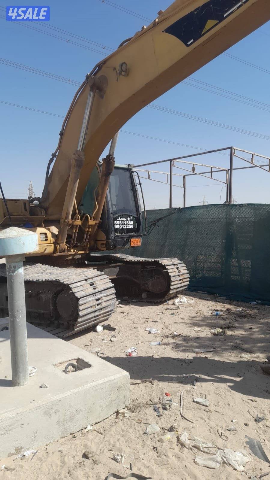 للبيع حفارة كتر 325 موديل 2005 للبيع 2 ذنبة لوبد1