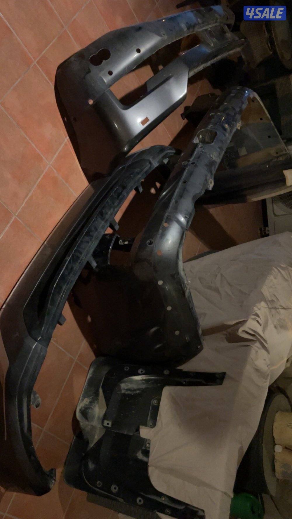 للبيع دعاميه لاندكروزر امامية و خلفية مع لحيه اصلية1