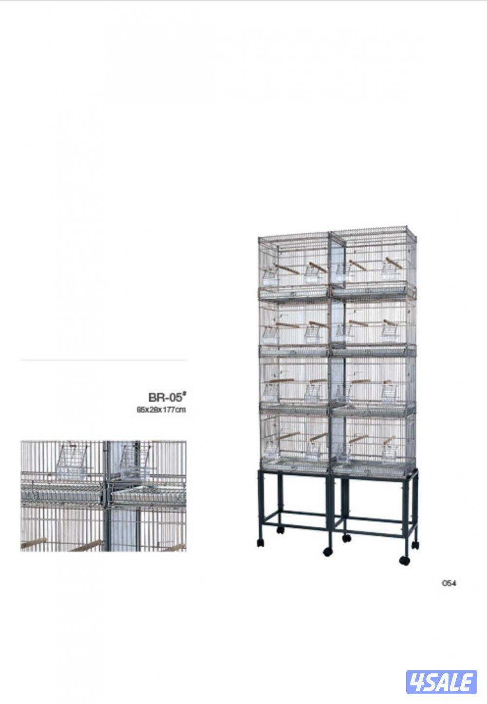 تم وصول اقفاص طيوروحيوانات اليفة4