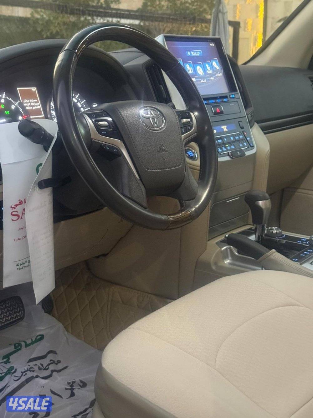 للبيع لاند كرورز تورنيق 20194