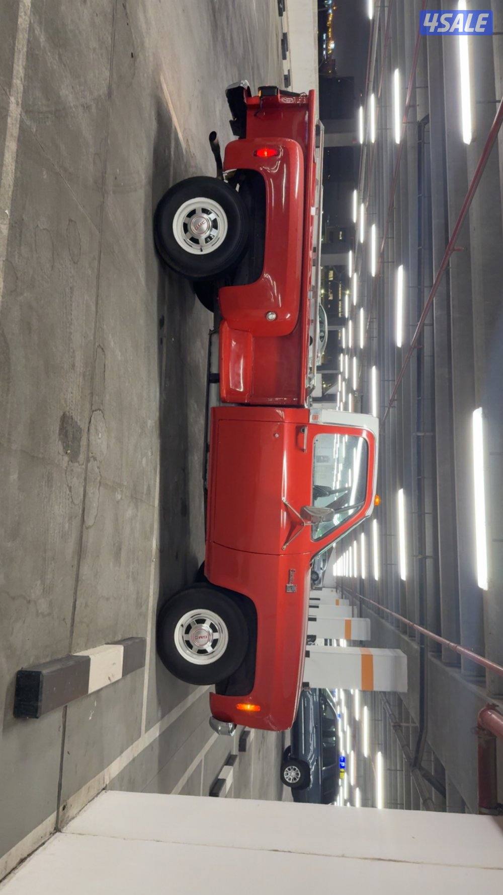 للبيع وانيت شفر محول جمس موديل 1977 حجم 3500 مكينه 4542