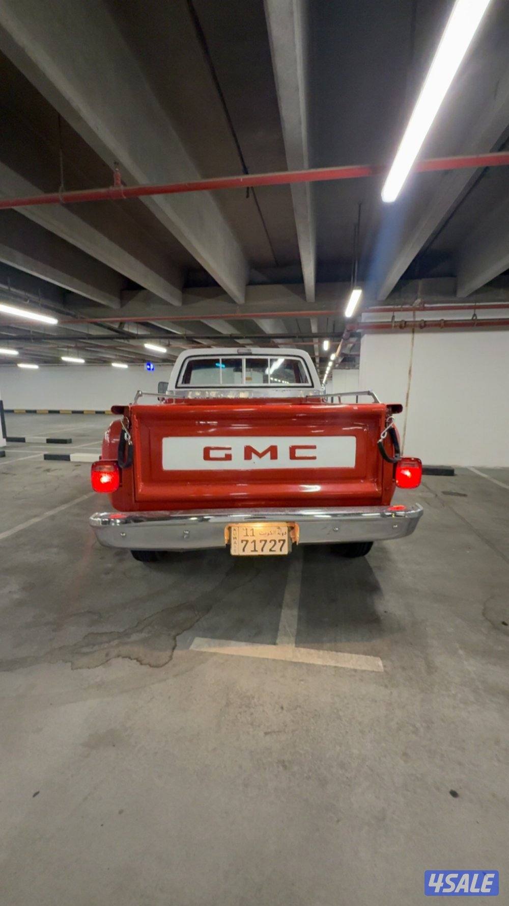 للبيع وانيت شفر محول جمس موديل 1977 حجم 3500 مكينه 4543