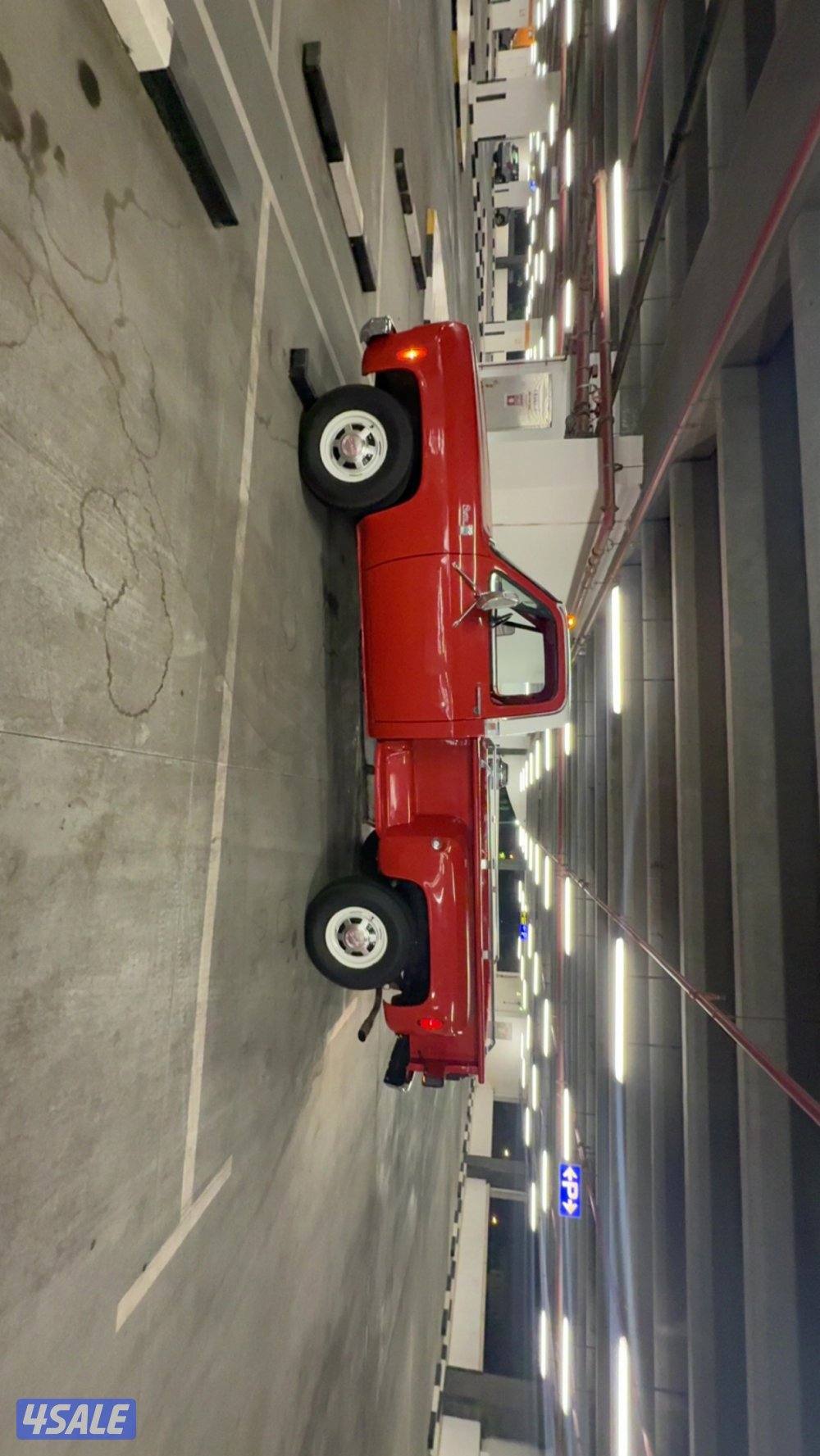 للبيع وانيت شفر محول جمس موديل 1977 حجم 3500 مكينه 4544