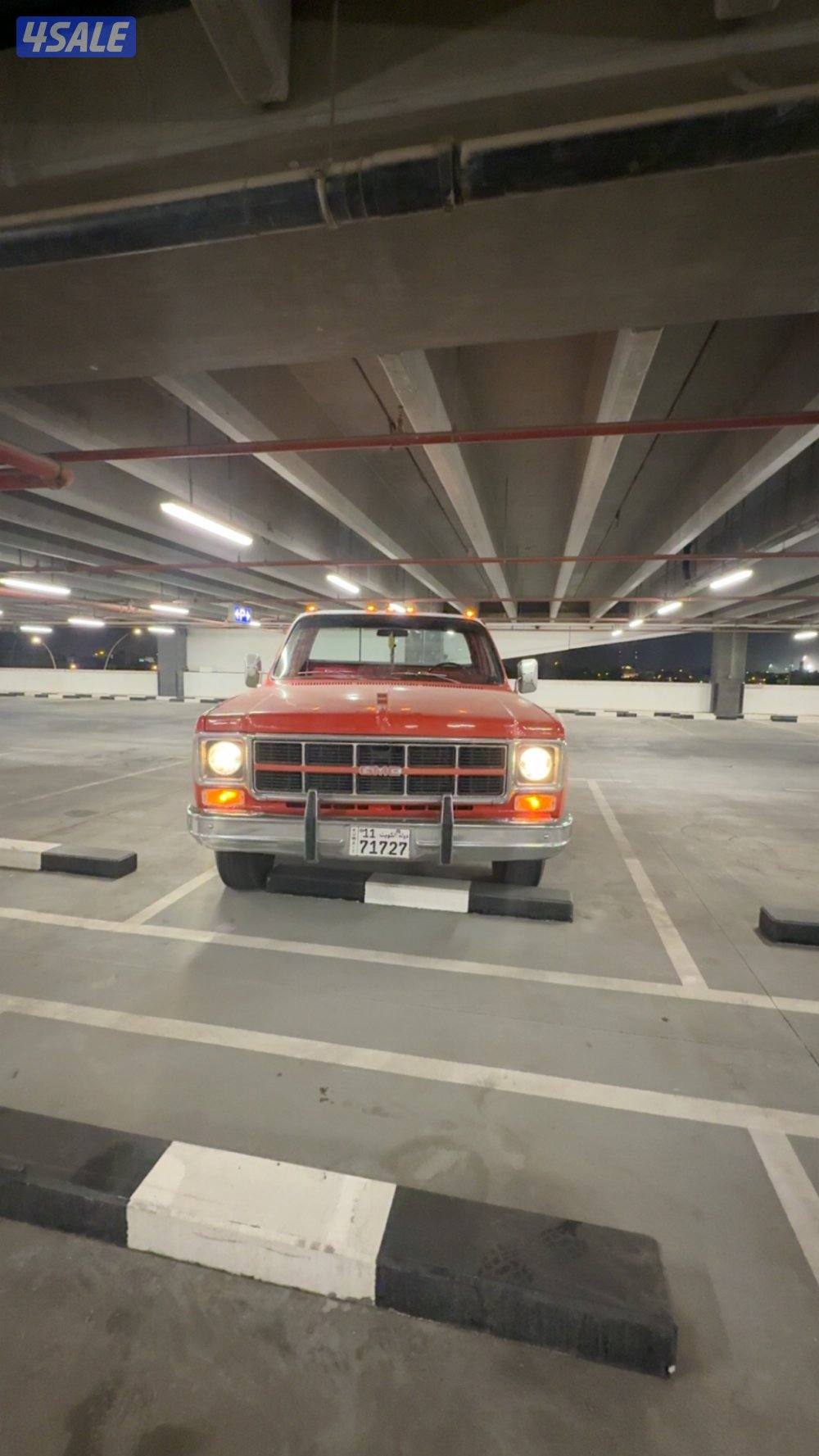 للبيع وانيت شفر محول جمس موديل 1977 حجم 3500 مكينه 4545