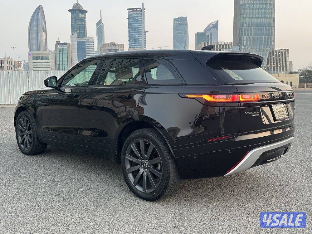 رنج فيلار R DYNAMIC 2020_صبغ الوكالة_عداد 26 KM فقط3