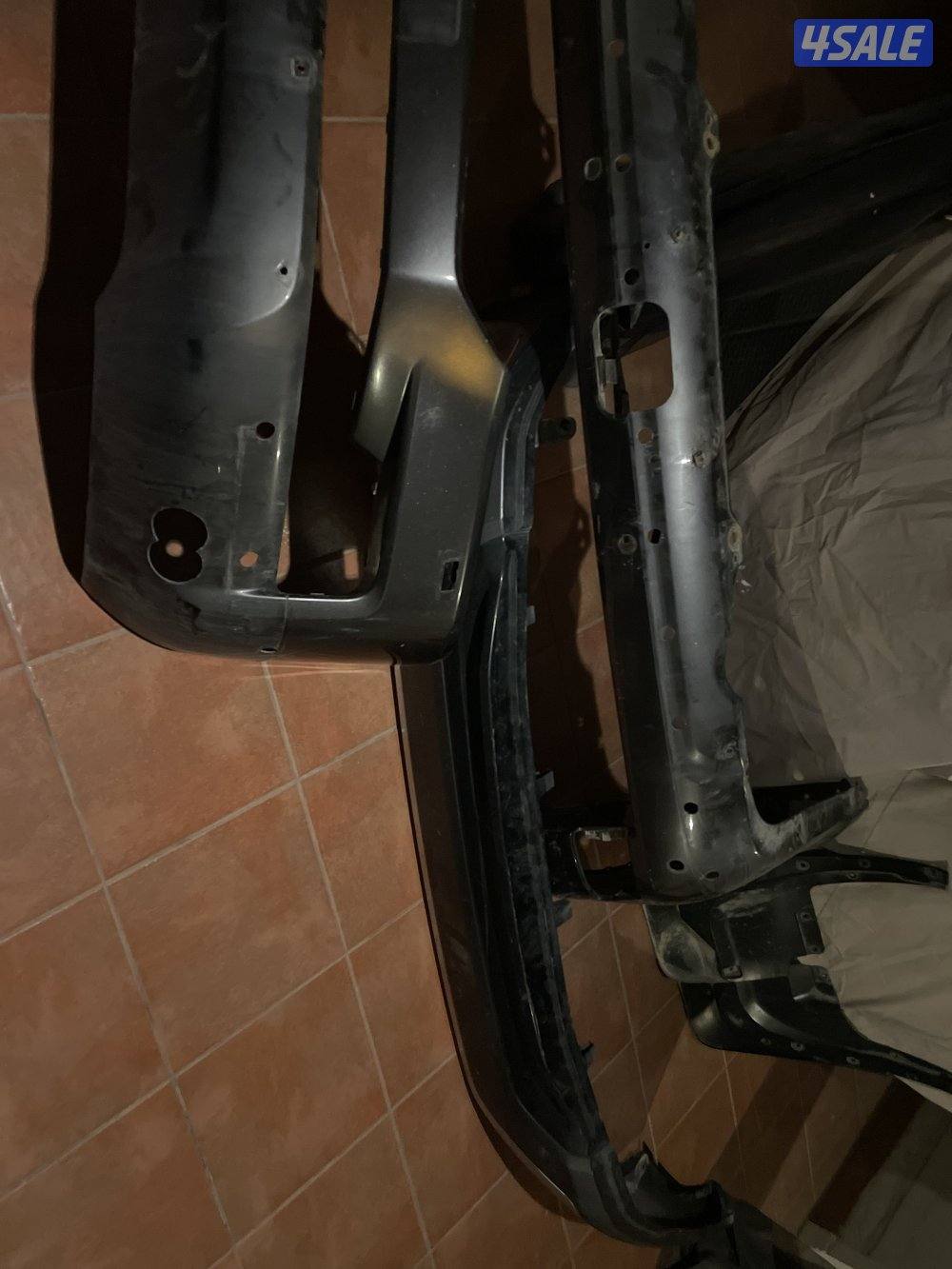 للبيع دعاميه لاندكروزر امامية و خلفية مع لحيه اصلية2