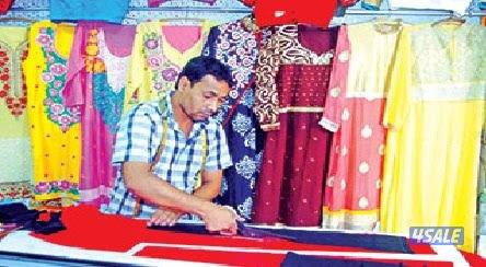 أنا مهتم بالعمل كخياط.0