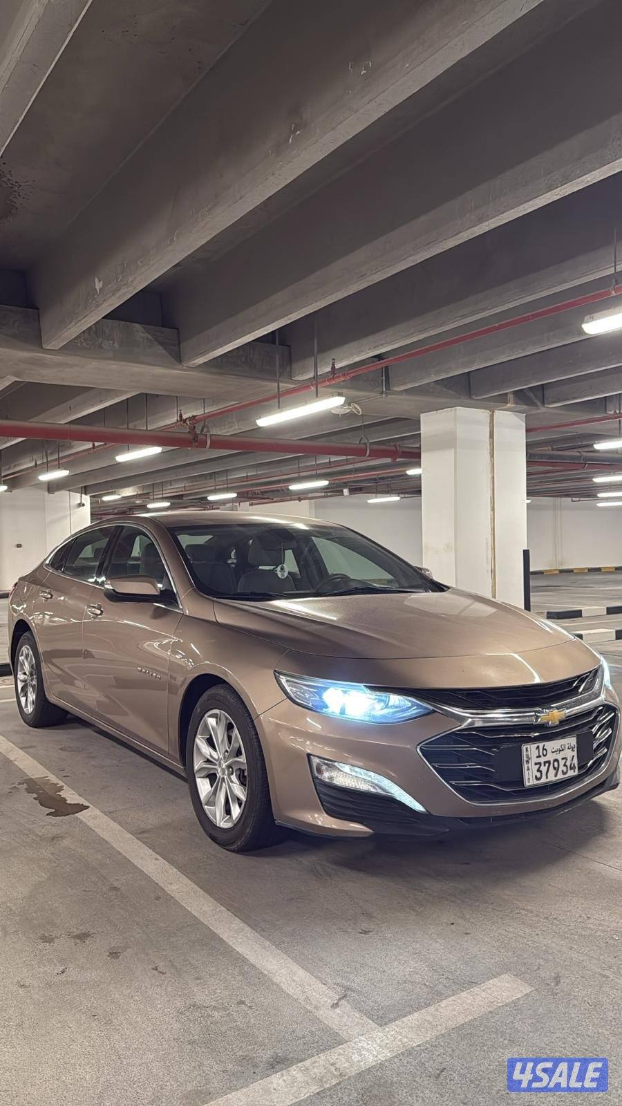 ماليبو موديل 2019 عداد الممشى /  167 لف بحالة الوكالة    الغانم1