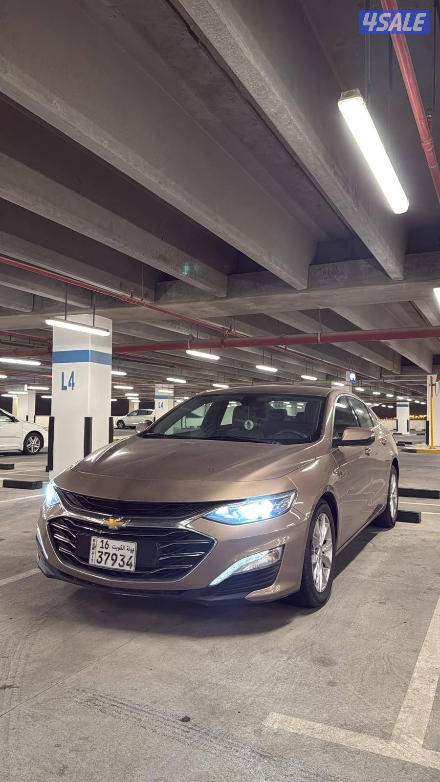 ماليبو موديل 2019 عداد الممشى /  167 لف بحالة الوكالة    الغانم0