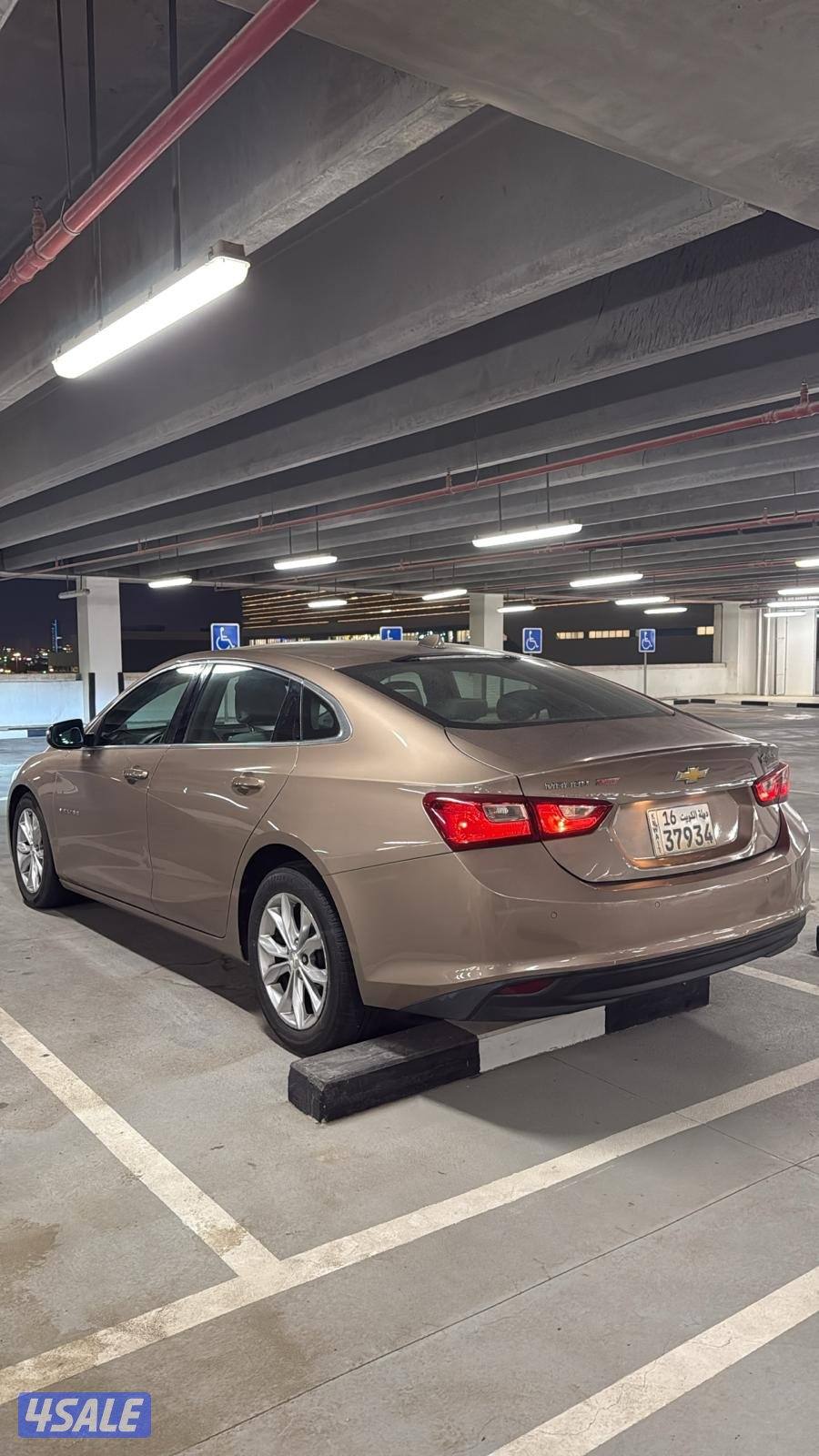 ماليبو موديل 2019 عداد الممشى /  167 لف بحالة الوكالة    الغانم2