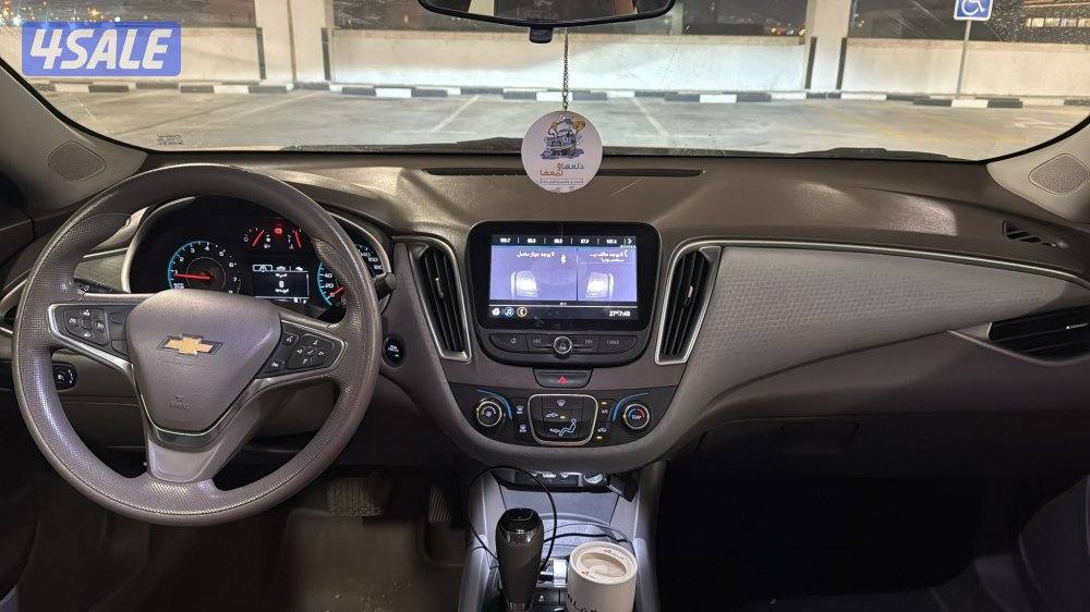 ماليبو موديل 2019 عداد الممشى /  167 لف بحالة الوكالة    الغانم5