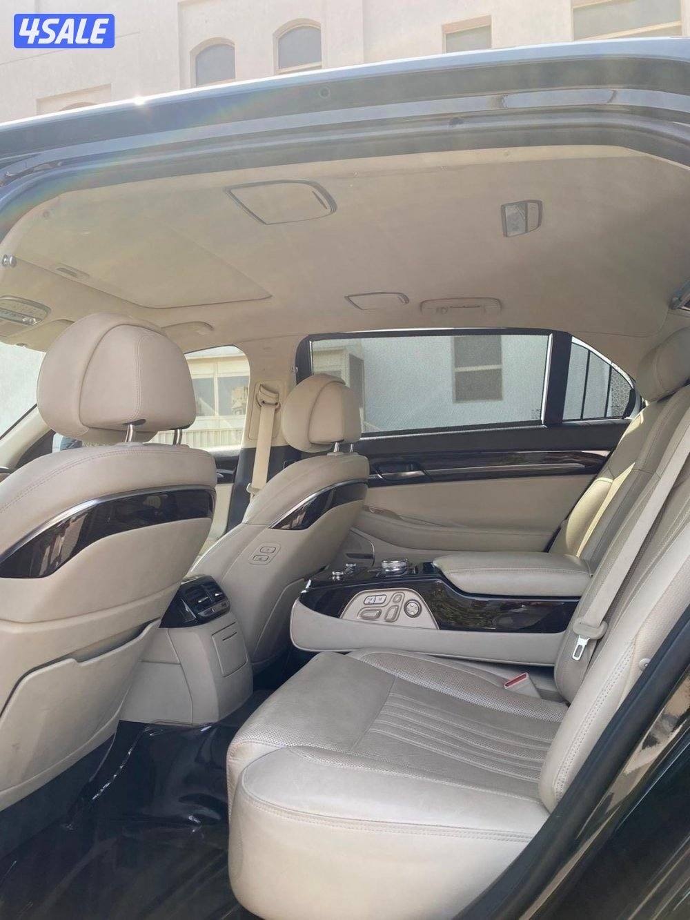 للبيع جينسيس G90 موديل ٢٠١٧ ماشي ١١٨ ألف ٦ سيلندر صبغ وكالة5