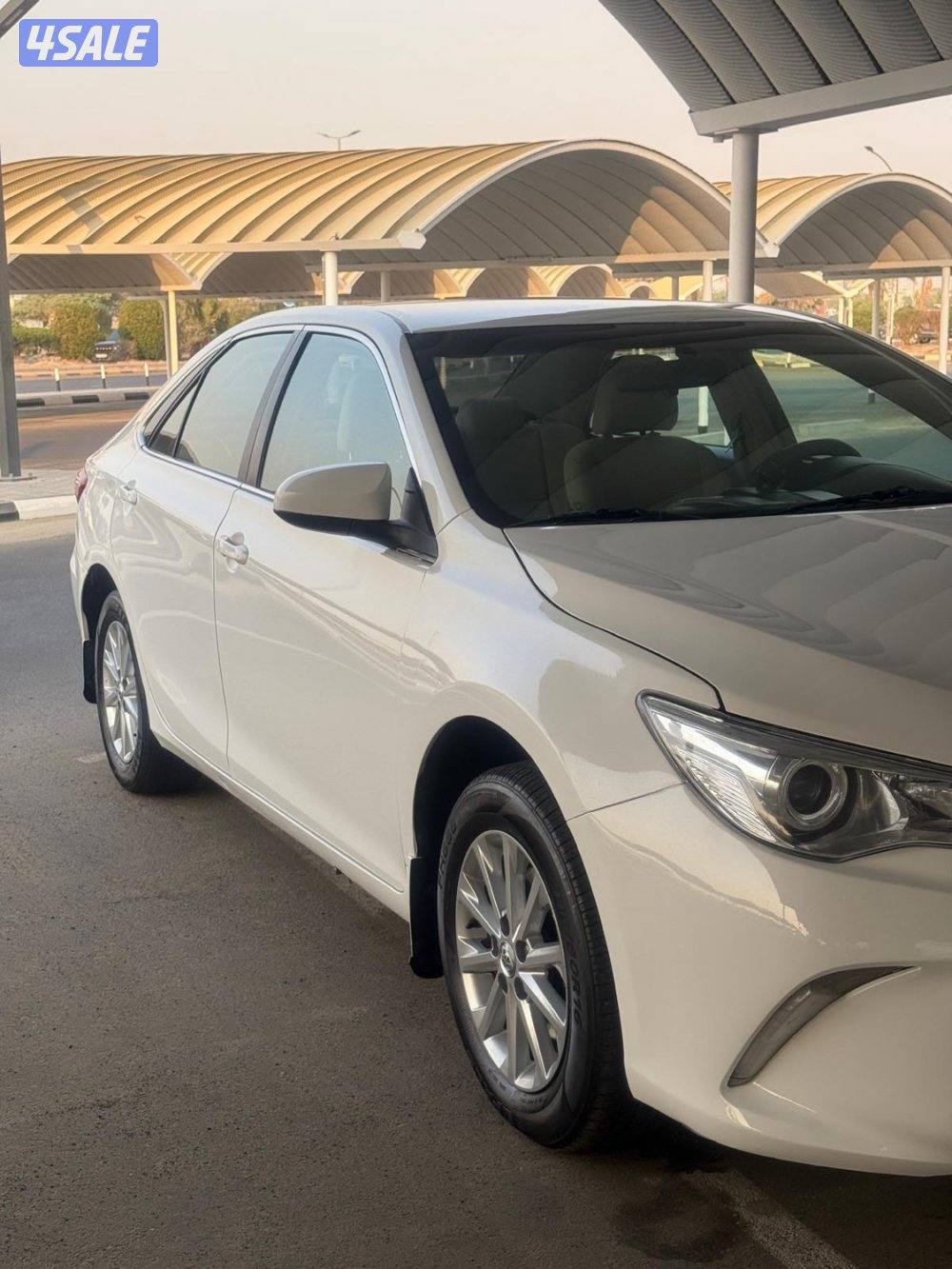 للبيع  كامري GL موديل2016   شوط الفحص قير مكينه شاصي1