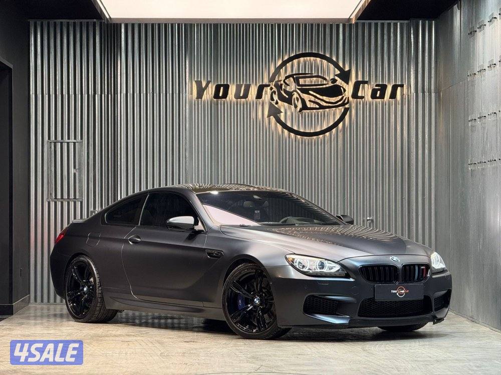 BMW M6 20150