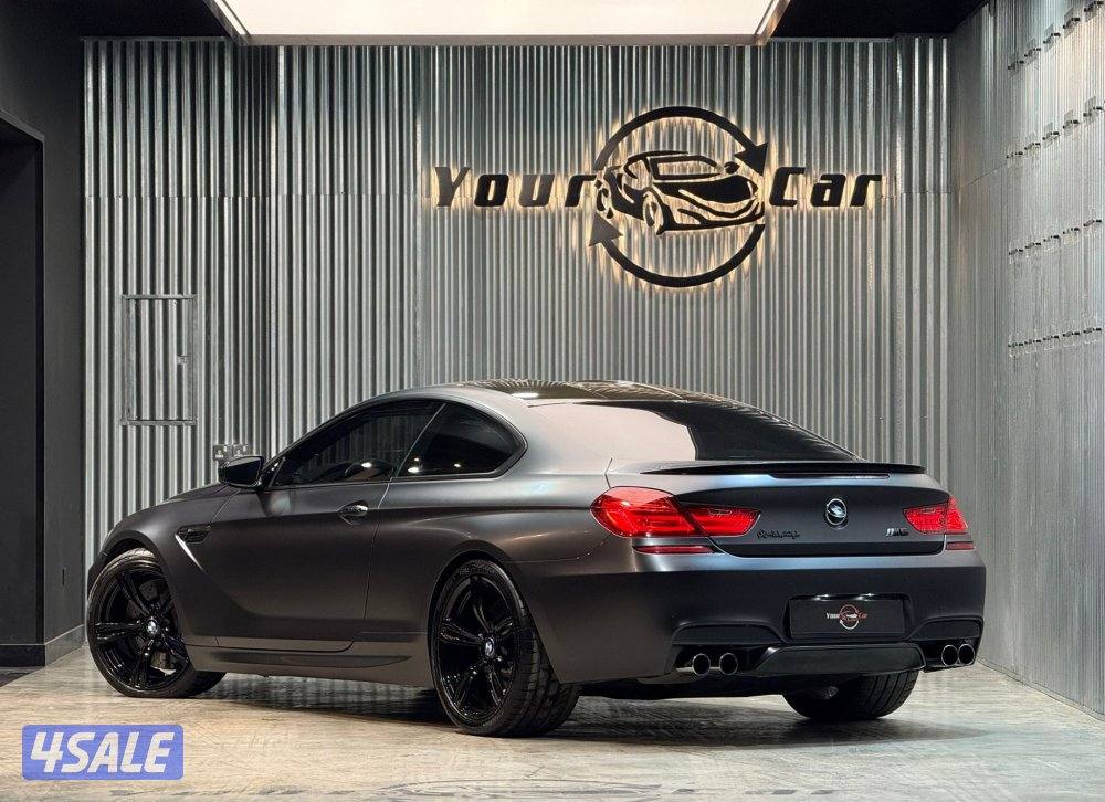 BMW M6 20151