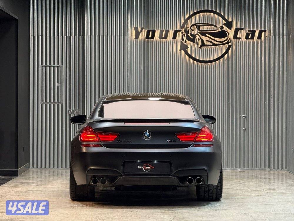 BMW M6 20153