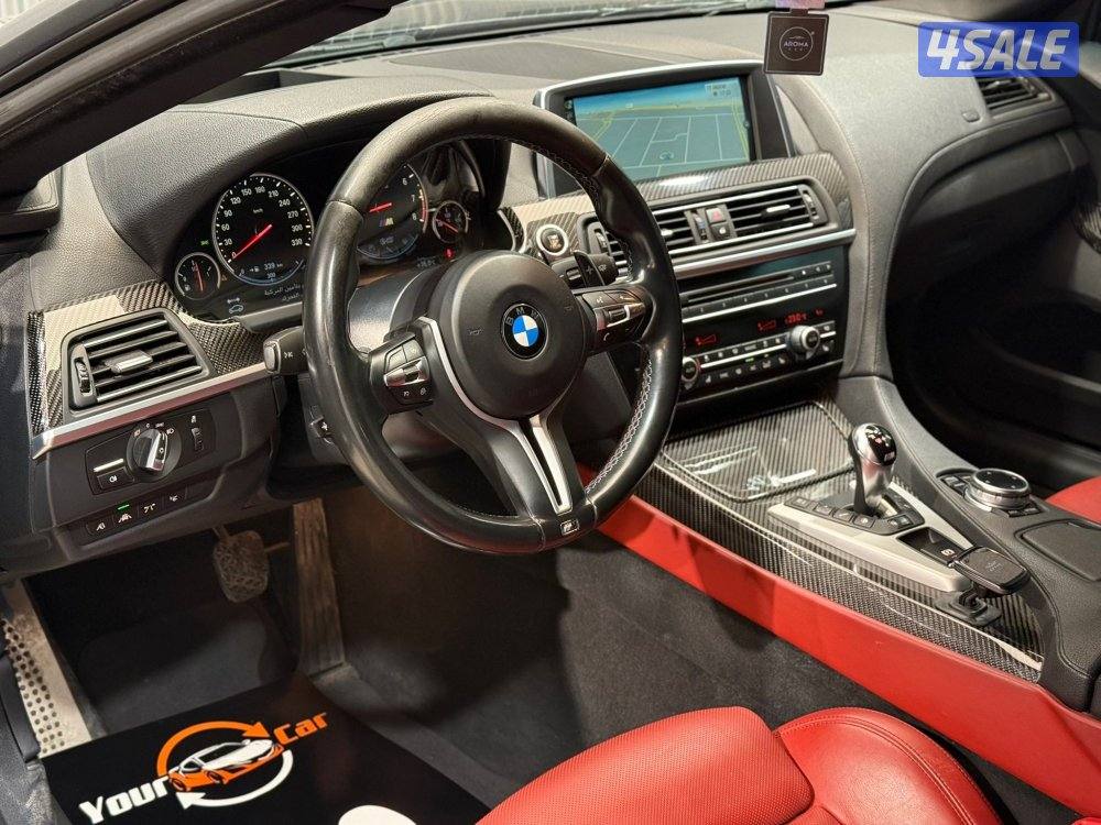 BMW M6 20154