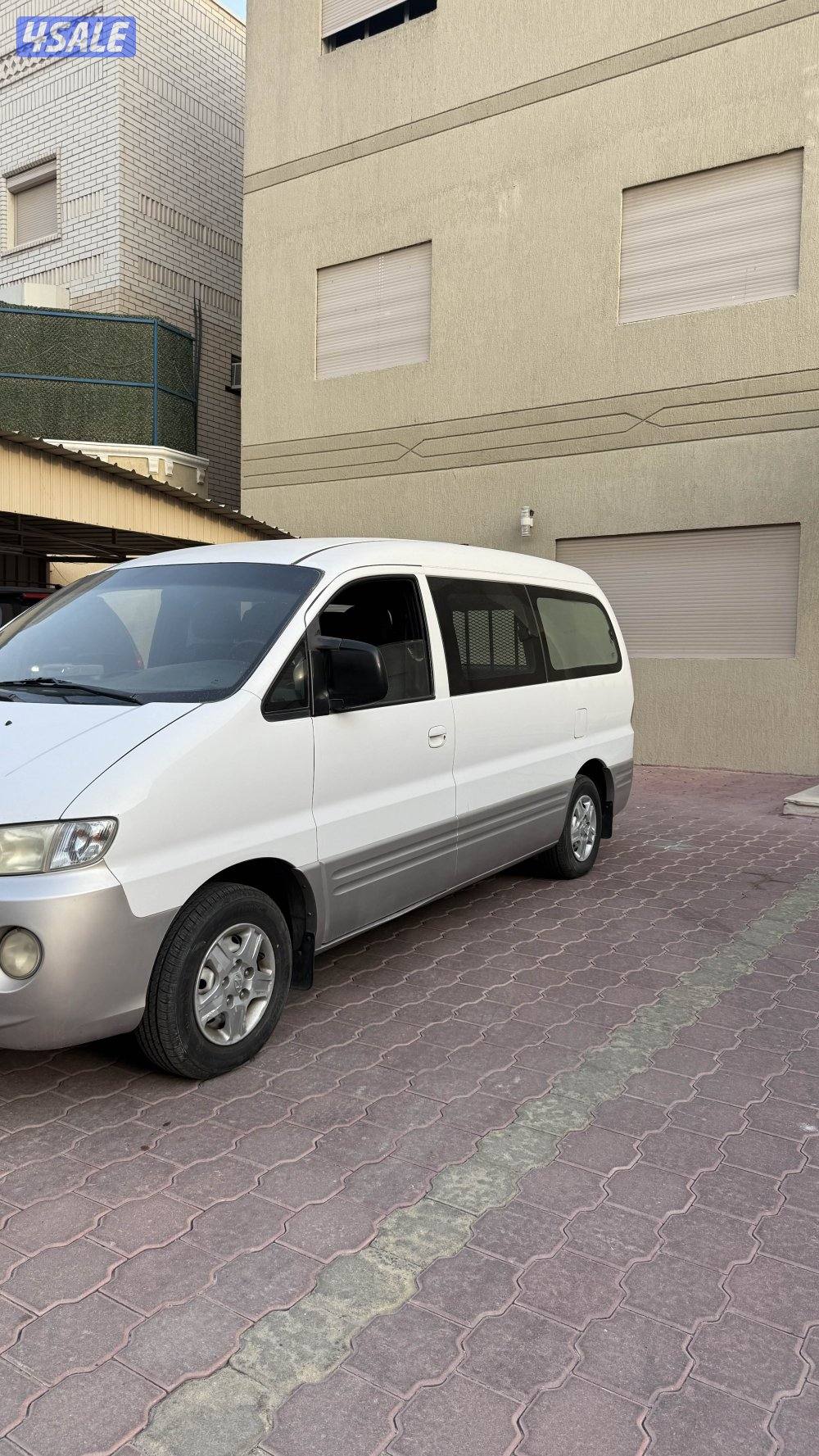 للبيع هونداي H1 مع جهاز ذوي الاحتياجات الخاصه0