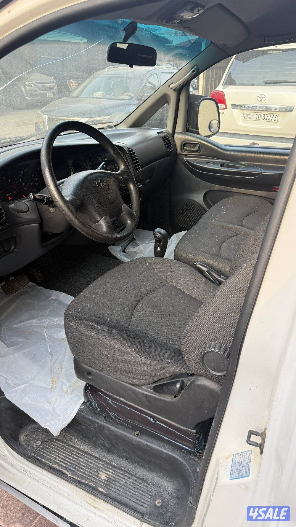 للبيع هونداي H1 مع جهاز ذوي الاحتياجات الخاصه4