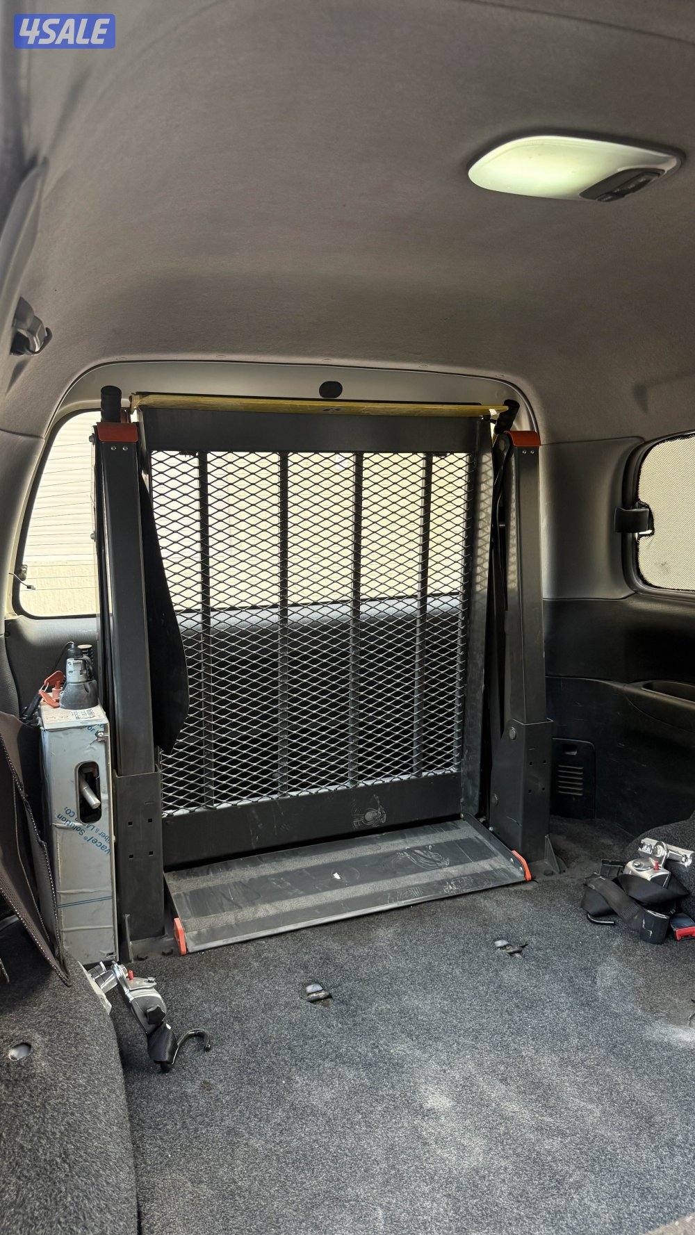 للبيع هونداي H1 مع جهاز ذوي الاحتياجات الخاصه5