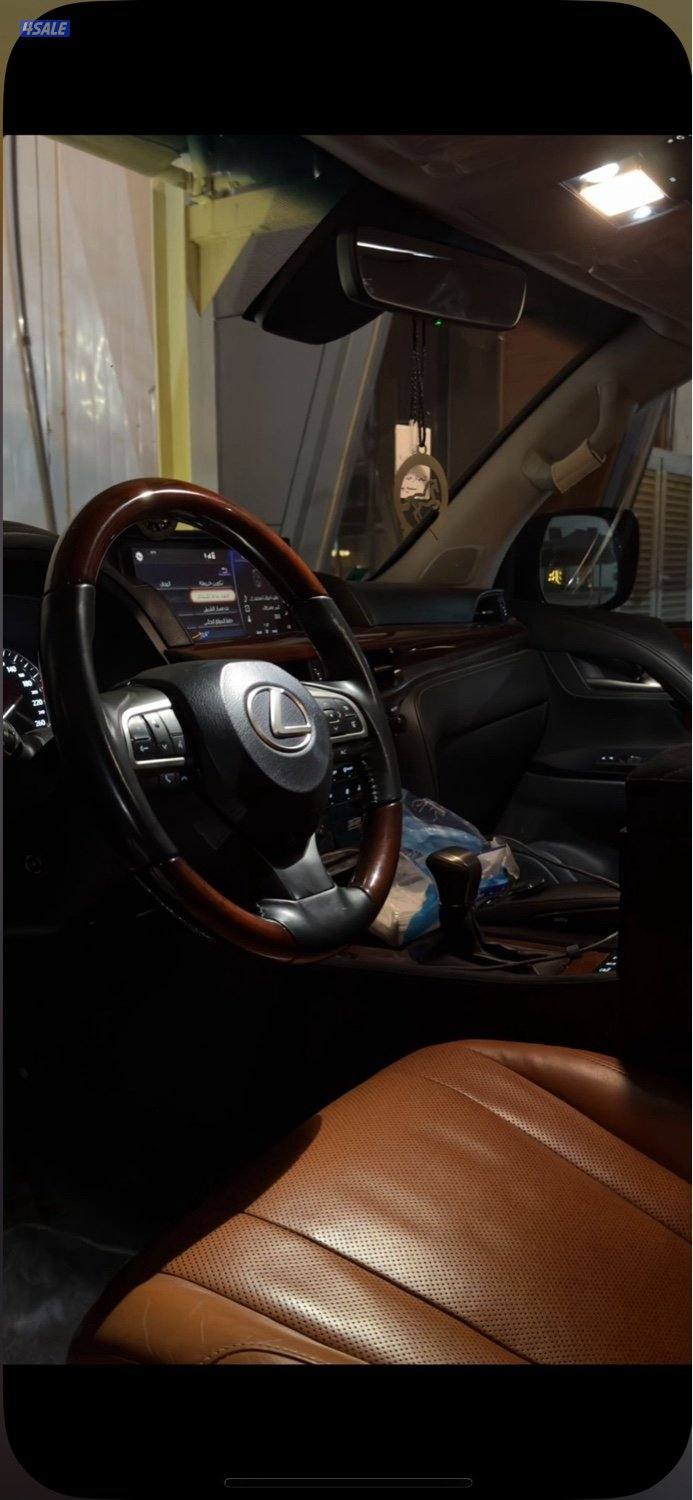 جيب لكزس 2019 سبورت وارد الساير عداد1220004