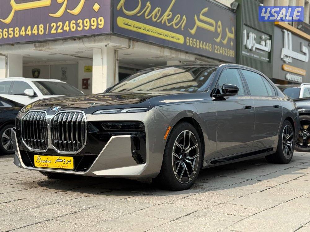 BMW…740i…موديل…2024…تحت الكفاله0