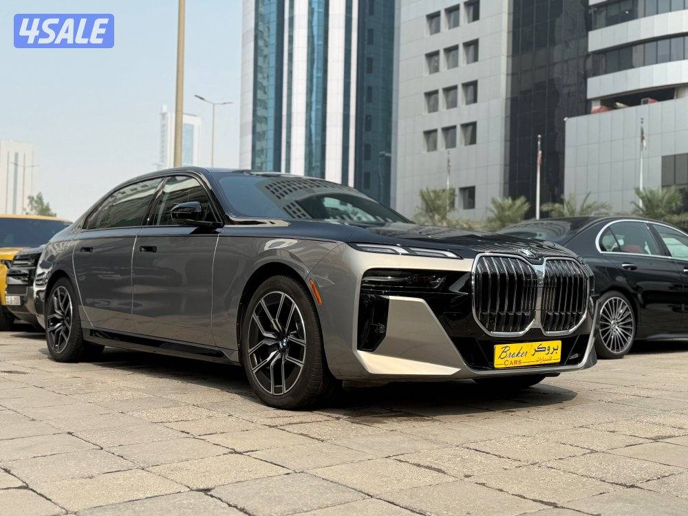 BMW…740i…موديل…2024…تحت الكفاله2