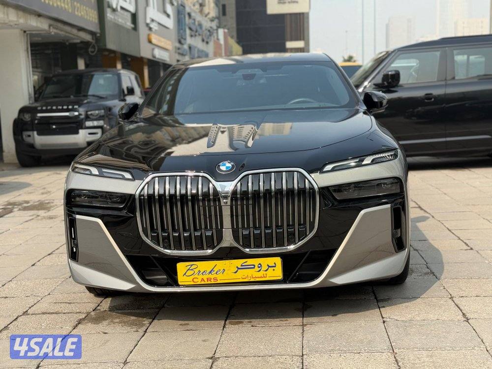 BMW…740i…موديل…2024…تحت الكفاله1