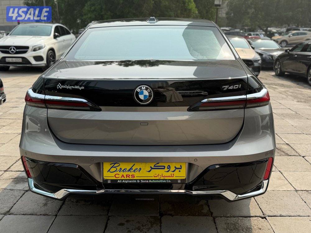 BMW…740i…موديل…2024…تحت الكفاله5