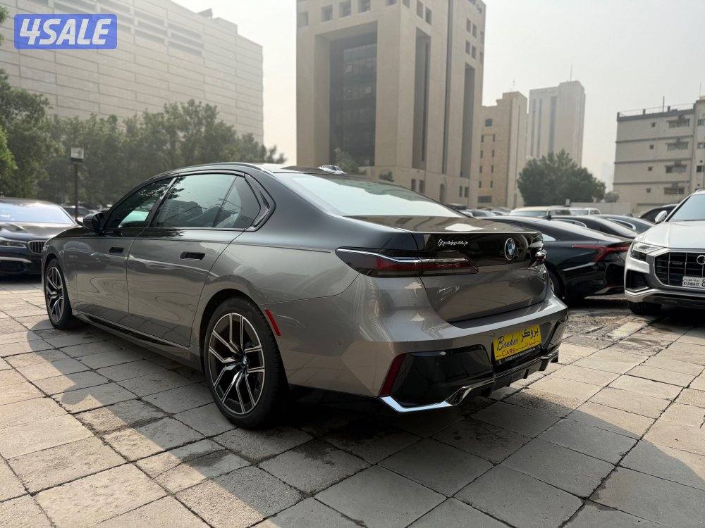 BMW…740i…موديل…2024…تحت الكفاله6