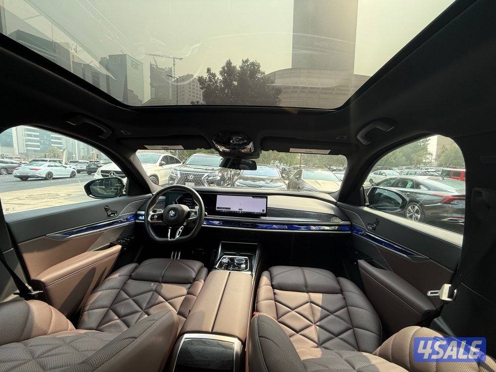 BMW…740i…موديل…2024…تحت الكفاله13