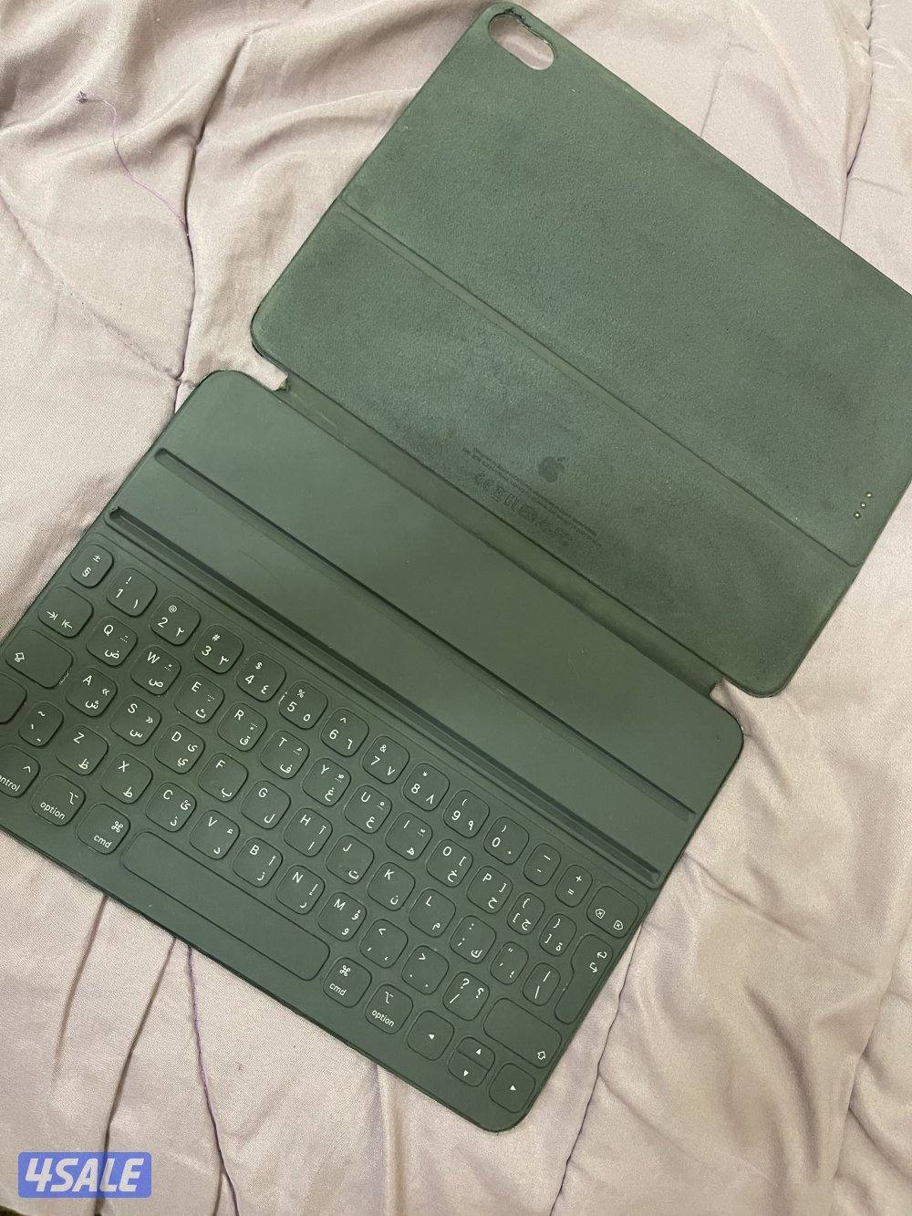 كيبورد ابل سمارت الاصلي 12.9 انش عربي انجليزي  شغال تمام1