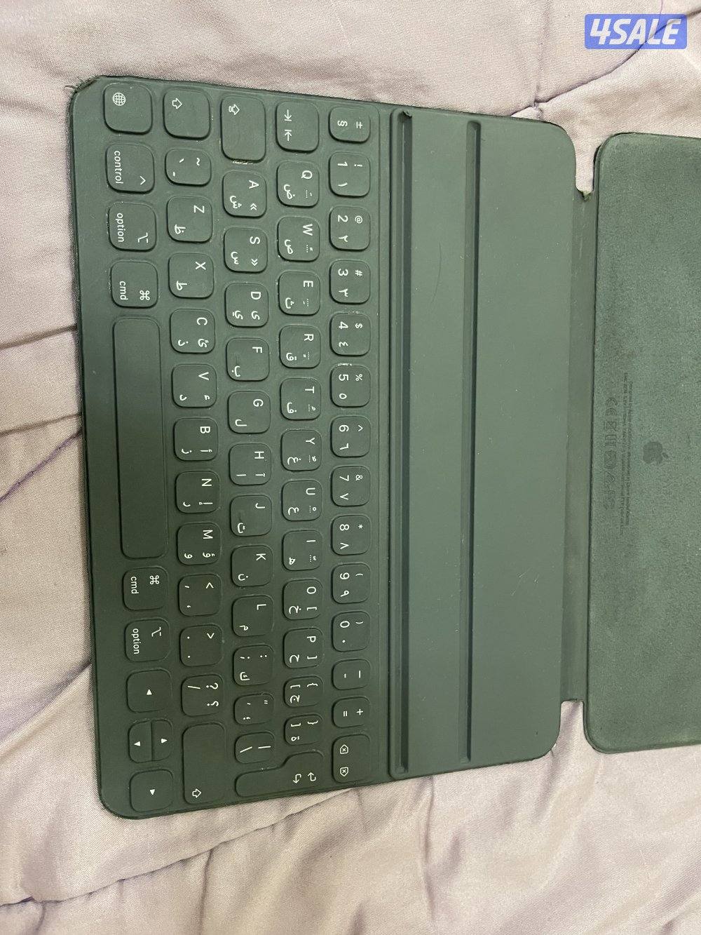 كيبورد ابل سمارت الاصلي 12.9 انش عربي انجليزي  شغال تمام2