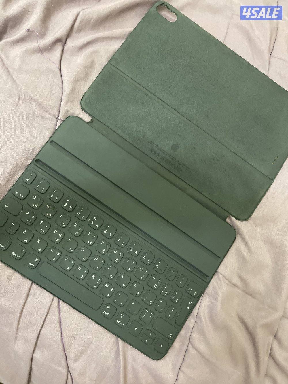 كيبورد ابل سمارت الاصلي 12.9 انش عربي انجليزي  شغال تمام3