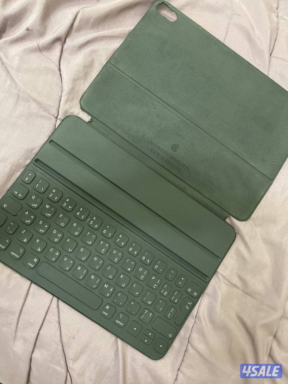 كيبورد ابل سمارت الاصلي 12.9 انش عربي انجليزي  شغال تمام5