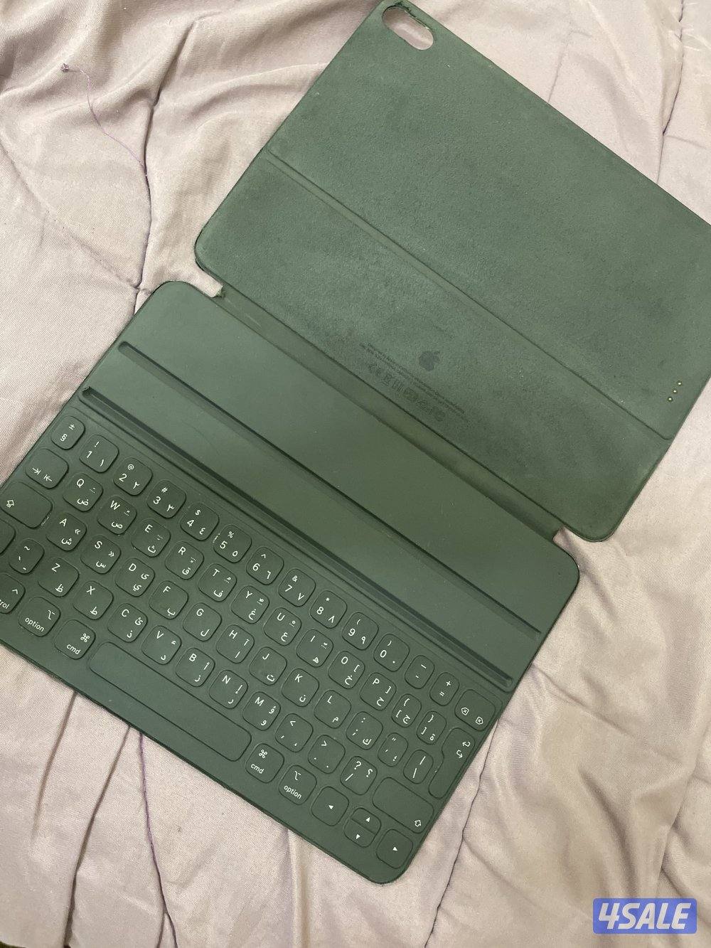 كيبورد ابل سمارت الاصلي 12.9 انش عربي انجليزي  شغال تمام6