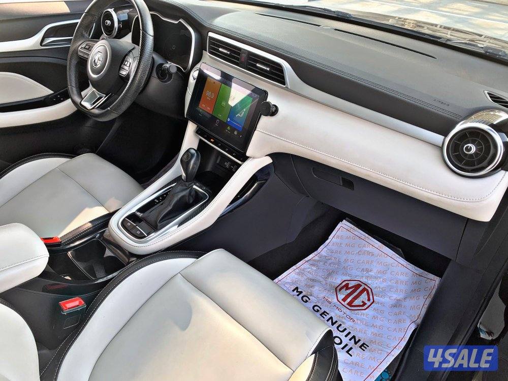 جيب MG ZST موديل ٢٠٢١ الفل أوبشن صبغ الوكالة شرط الفحص بالكامل10