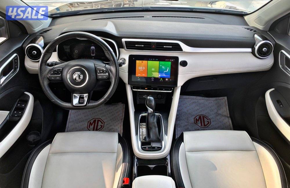 جيب MG ZST موديل ٢٠٢١ الفل أوبشن صبغ الوكالة شرط الفحص بالكامل12