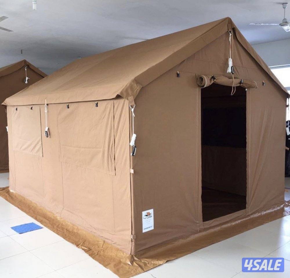 خيمه دسمان من زهاب للحوش والسطح1